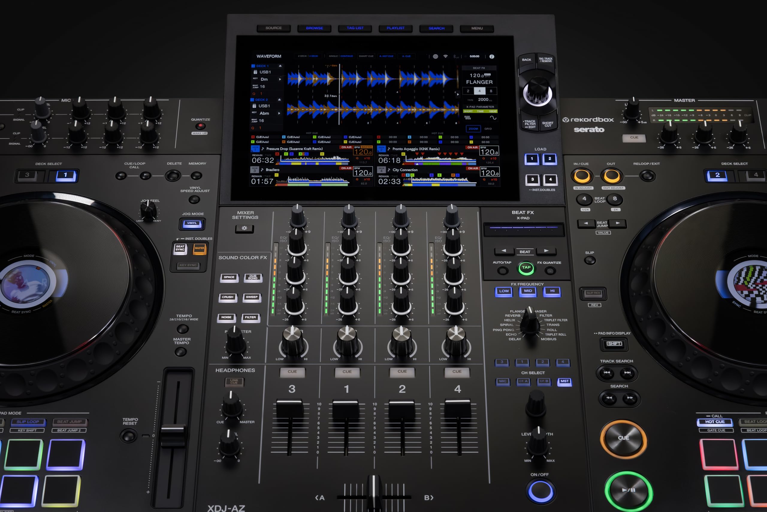 Amazon.co.jp: AlphaTheta 4ch プロフェッショナル オールインワン DJ